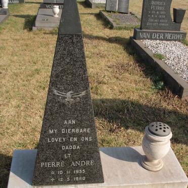 HEERDEN Pierre Andre, van 1955-1980