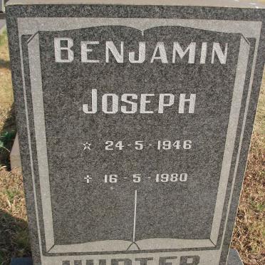 HURTER Benjamin Joseph 1946-1980
