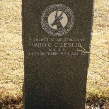 LESLIE G.C. -1944