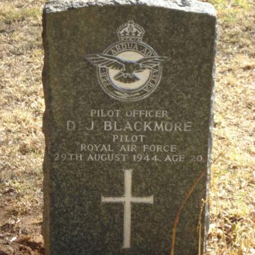 BLACKMORE D.J. -1944