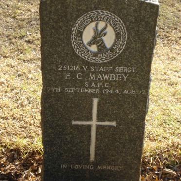 MAWBEY E.C. -1944