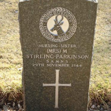 STIRLING-PARKINSON M. -1944