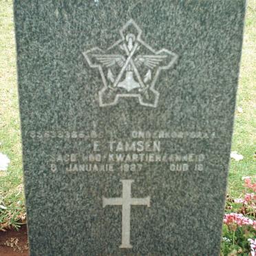 TAMSEN F. -1987