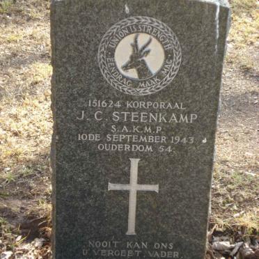 STEENKAMP J.C. -1943