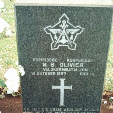 OLIVIER N.S. -1987