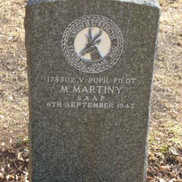 MARTINY M. -1943