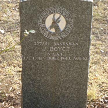 BOYCE J.