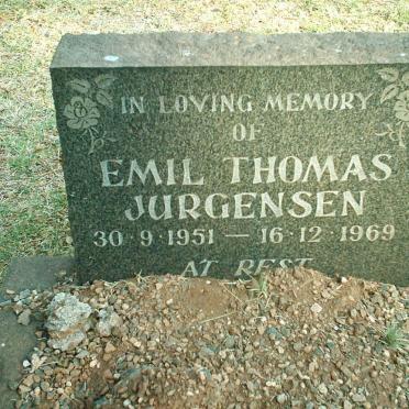 JURGENSEN Emil Thomas 1951-1969