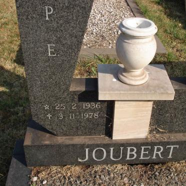 JOUBERT P.E. 1936-1978