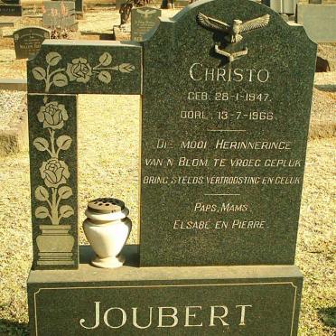 JOUBERT Christo 1947-1966