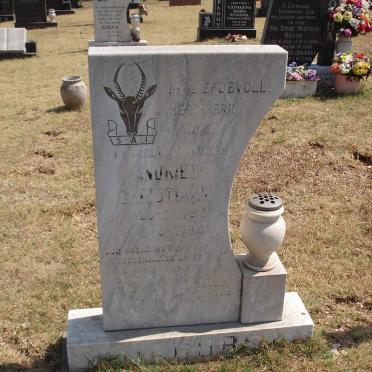 JACOBS Andries Christiaan 1955-1984