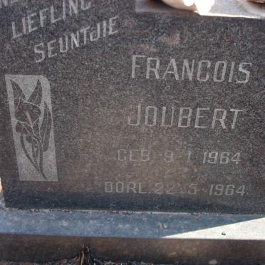 JOUBERT Francois 1964-1964