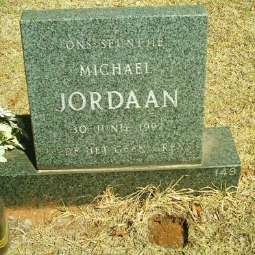 JORDAAN Michael 1992-1992