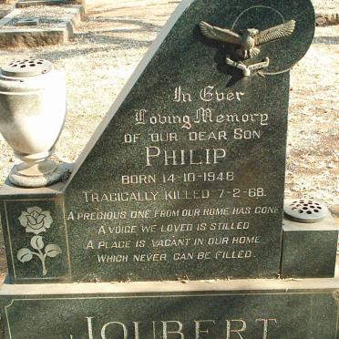 JOUBERT Philip 1948-1968