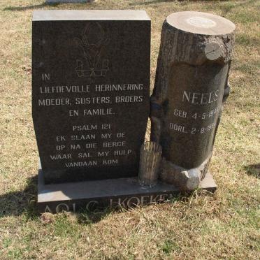 KOEKEMOER C.J. 1944-1984