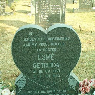 LEWIS Esme Getruida 1963-1993