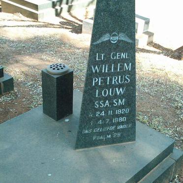 LOUW Willem Petrus 1920-1980