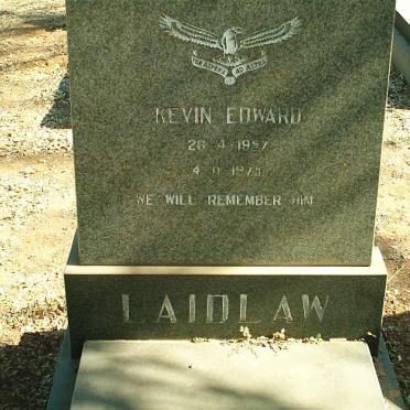 LAIDLAW Kevin Edward 1957-1975