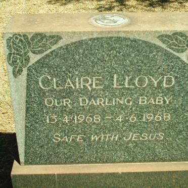 LLOYD Claire 1968-1968
