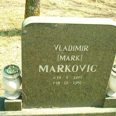 MARKOVIC Vladimir 1961-1981