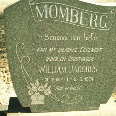 MOMBERG William Jacobus 1912-1974
