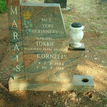 MARAIS Cornelis 1944-1994