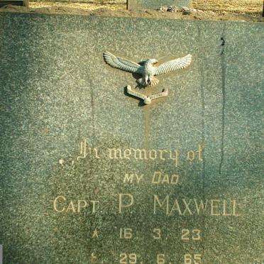 MAXWELL P. 1923-1965