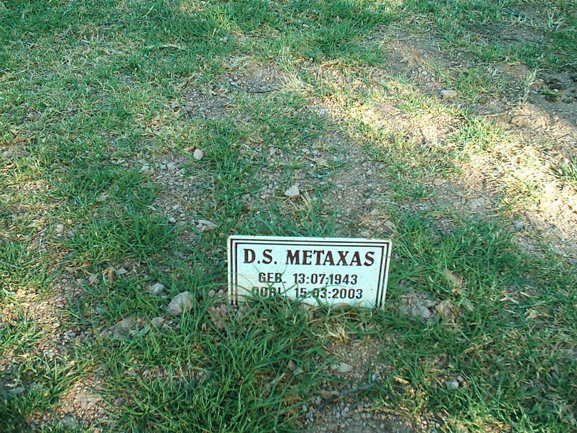 METAXAS D.S. 1943-2003
