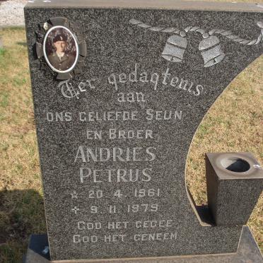 MERWE Andries Petrus, van der 1961-1979