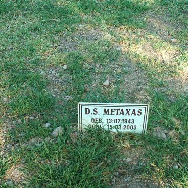 METAXAS D.S. 1943-2003