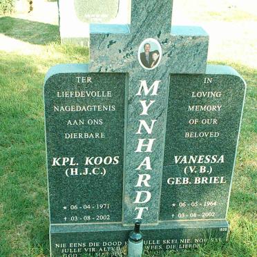 MYNHARDT H.J.C. 1971-2002 &amp; V.B. BRIEL 1964-2002