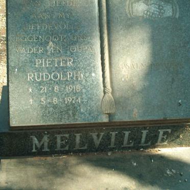 MELVILLE Pieter Rudolph 1918-1974