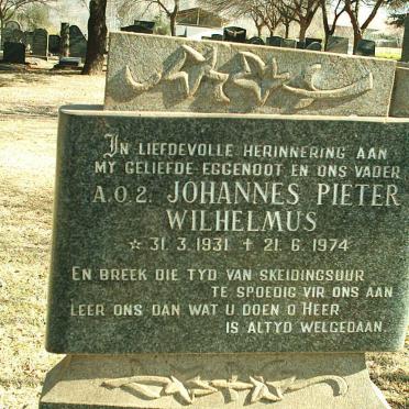NIEWENHUIZEN Johannes Pieter Wilhelmus, van 1931-1974