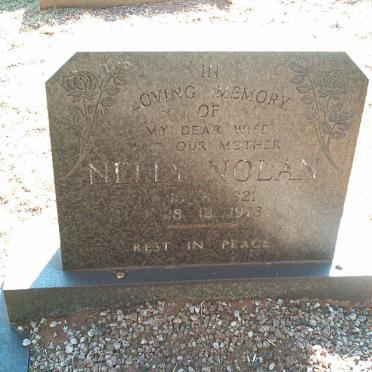 NOLAN Nelly 1921-1973