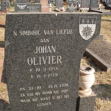 OLIVIER Johan 1956-1979