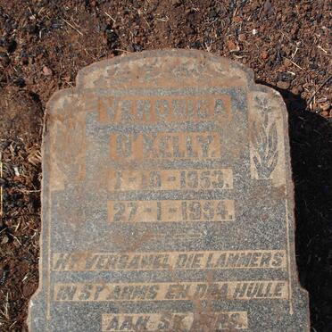 O'KELLY Veronica 1953-1954