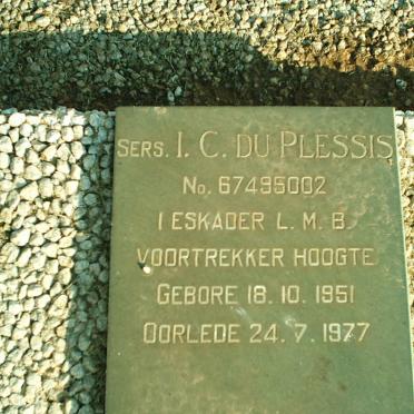 PLESSIS I.C., du 1951-1977