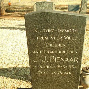PIENAAR J.J. 1914-1964