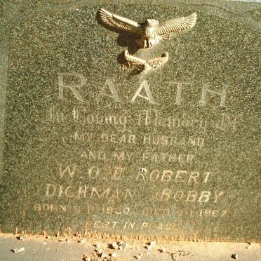 RAATH  Robert Dichman 1930-1967