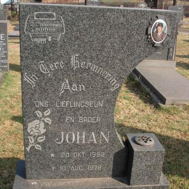 ROUX Johan, le 1959-1978