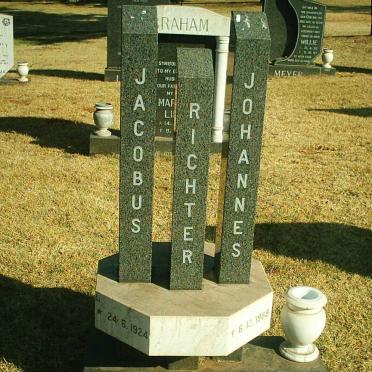 RICHTER Jacobus Johannes 1924-1986