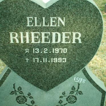 RHEEDER Ellen 1970-1993