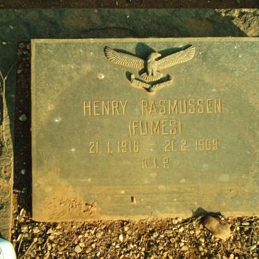 RASMUSSEN henry 1916-1969