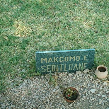 SEBILOANE Makgomo E.