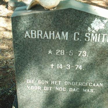 SMITH Abraham 1973-1974