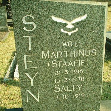 STEYN Marthinus 1916-1978 &amp; Sally 1919-