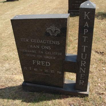 TURNER Fred 1961-1986