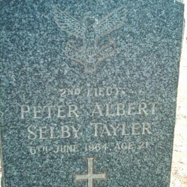 TAYLER Peter Albert Selby -1964