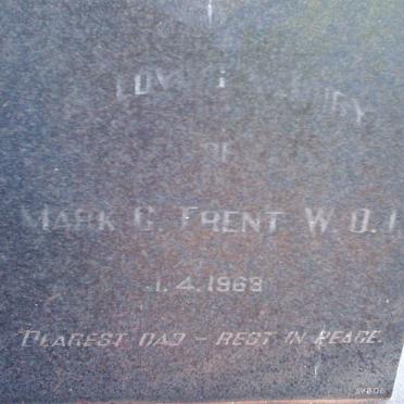 TRENT Mark G. 1968