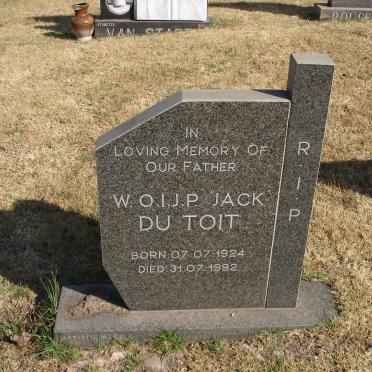 TOIT J.P., du 1924-1992
